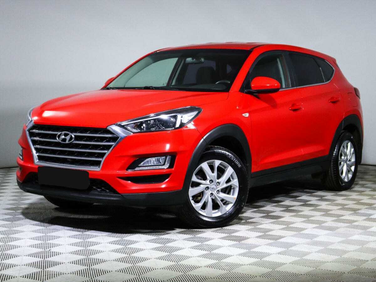 Купить Hyundai Tucson с пробегом. Фото: #0