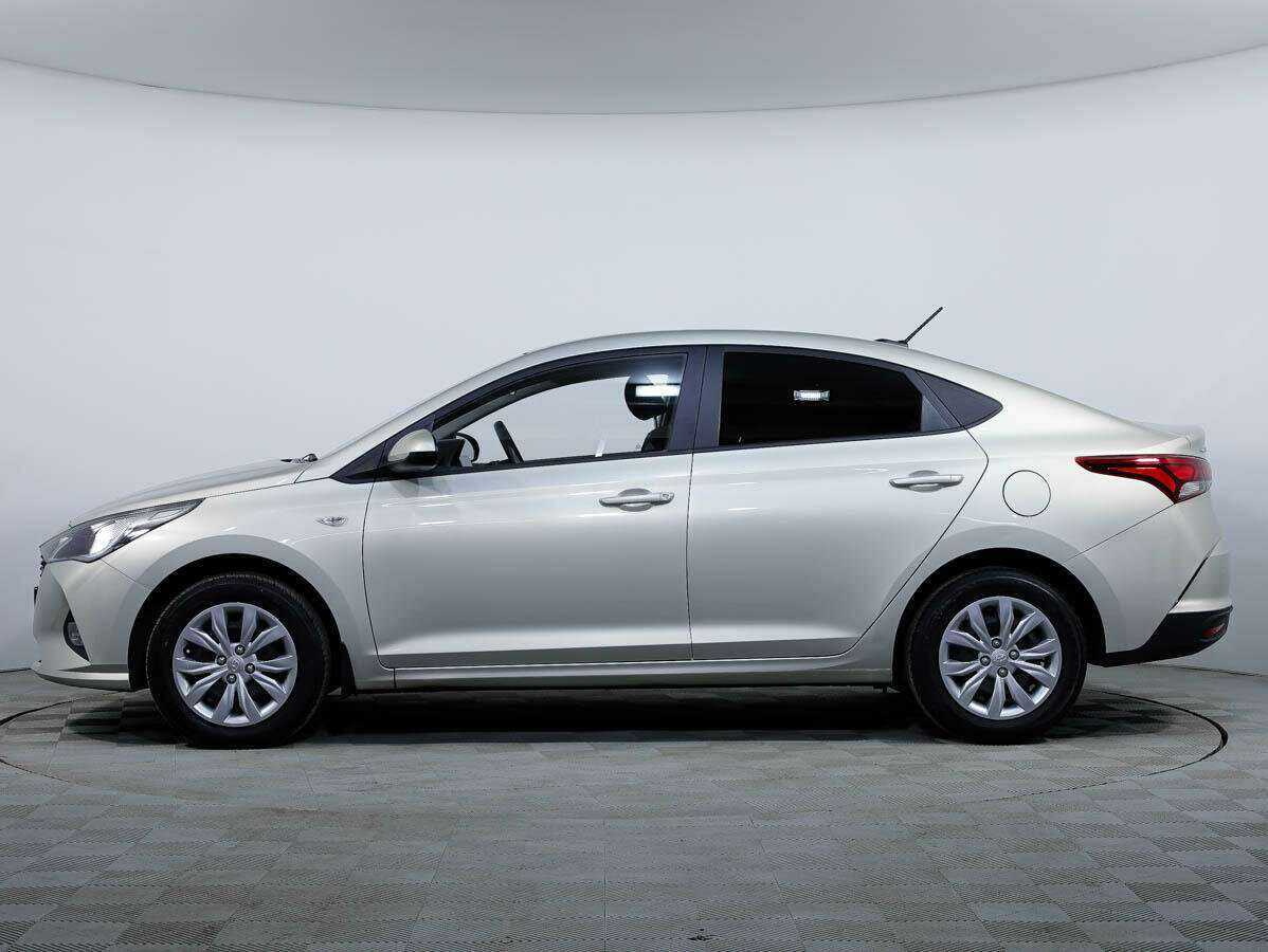 Купить Hyundai Solaris с пробегом. Фото: #6