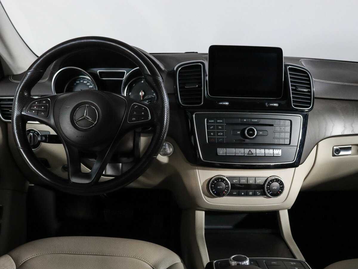 Купить Mercedes-Benz GLS с пробегом. Фото: #11