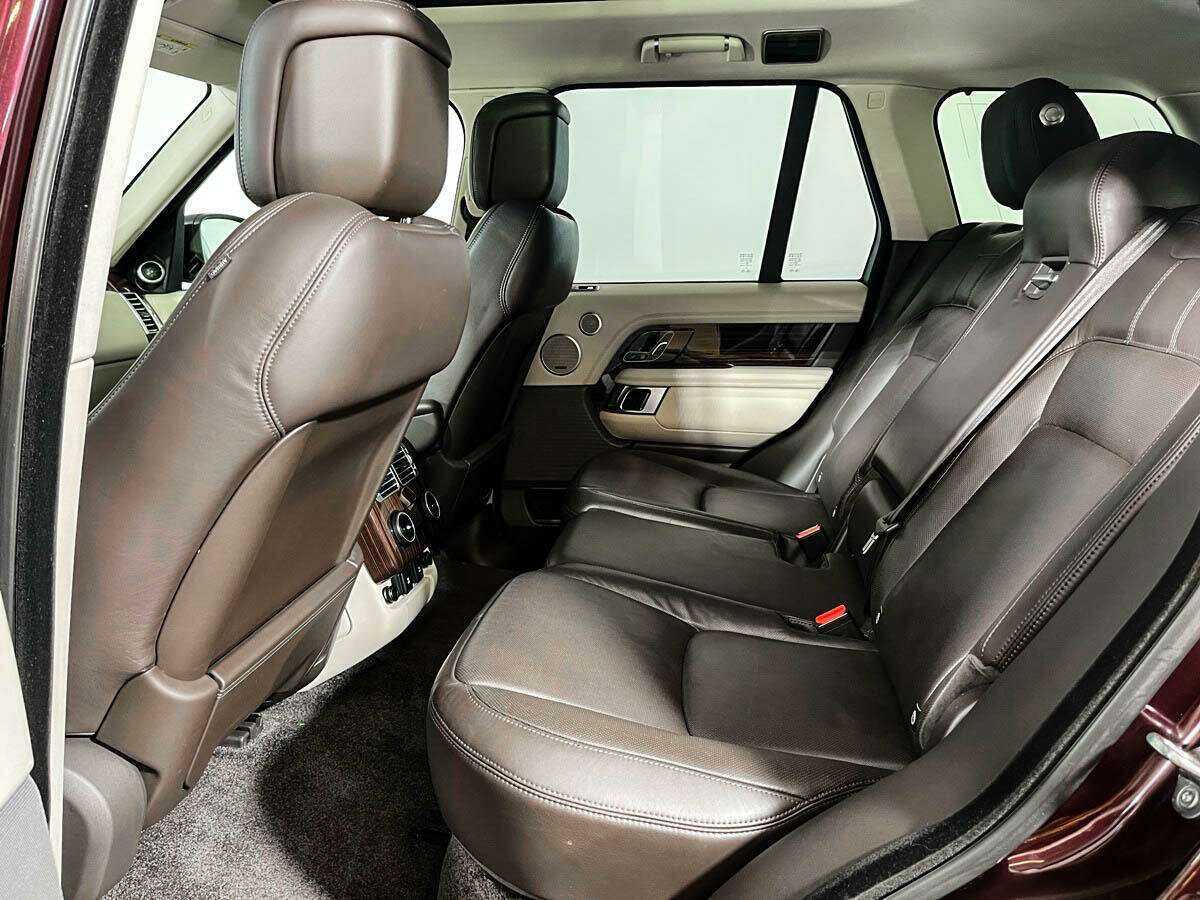 Купить Land Rover Range Rover с пробегом. Фото: #9