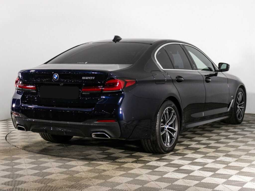 Купить BMW 5 серии с пробегом. Фото: #4