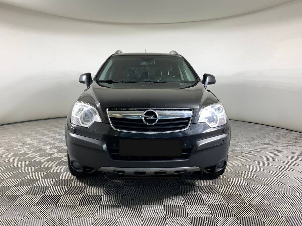 Купить Opel Antara с пробегом. Фото: #1