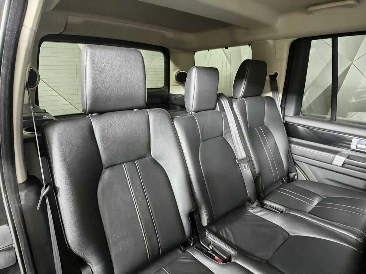 Купить Land Rover Discovery с пробегом. Фото: #12