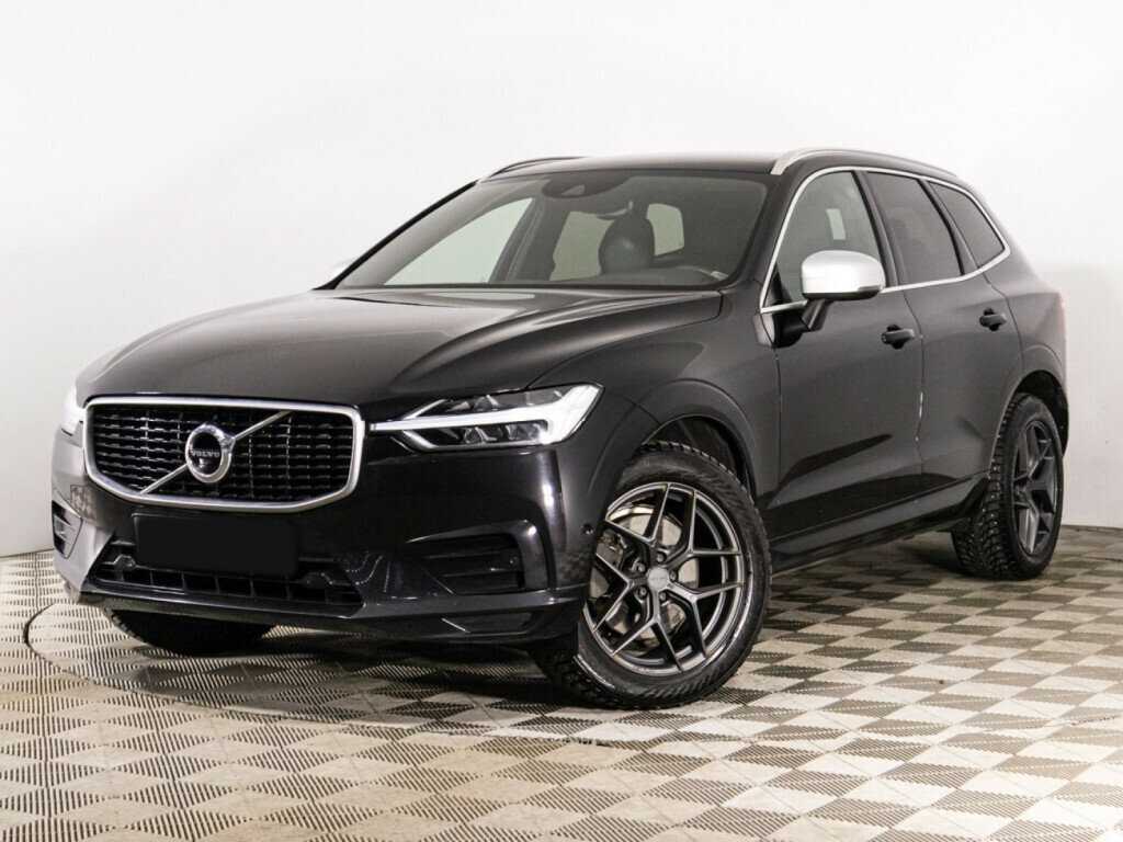 Купить Volvo XC60 с пробегом. Фото: #0