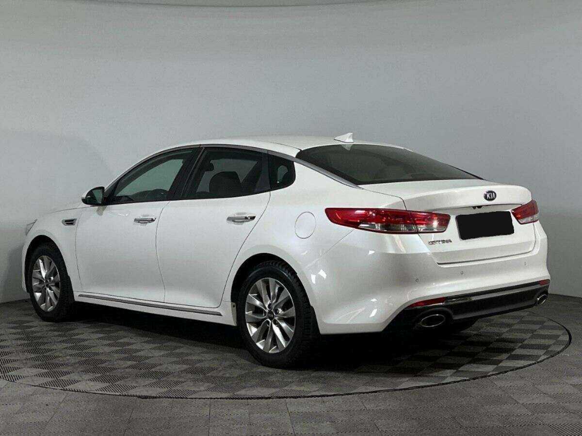Купить Kia Optima с пробегом. Фото: #6