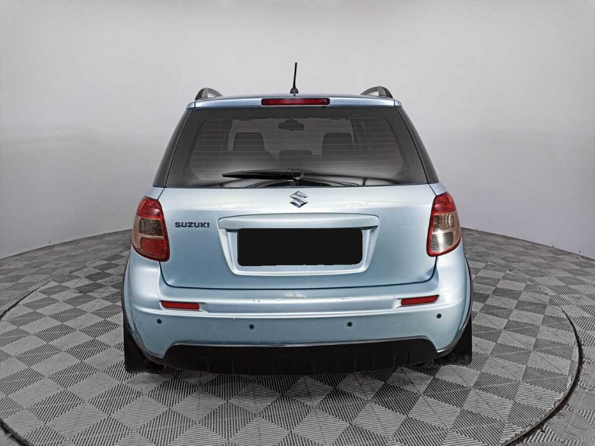 Купить Suzuki SX4 с пробегом. Фото: #5