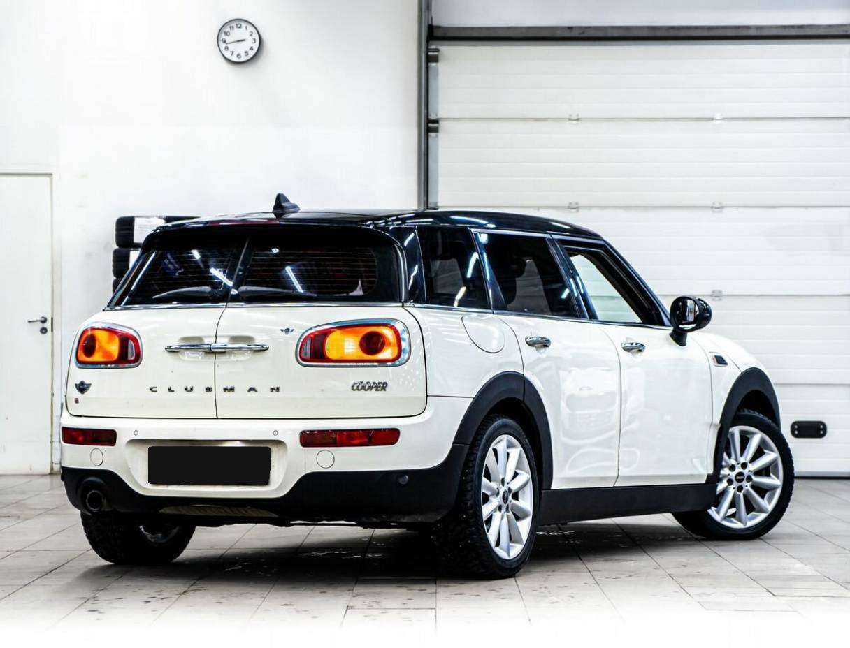 Купить Mini Clubman с пробегом. Фото: #2
