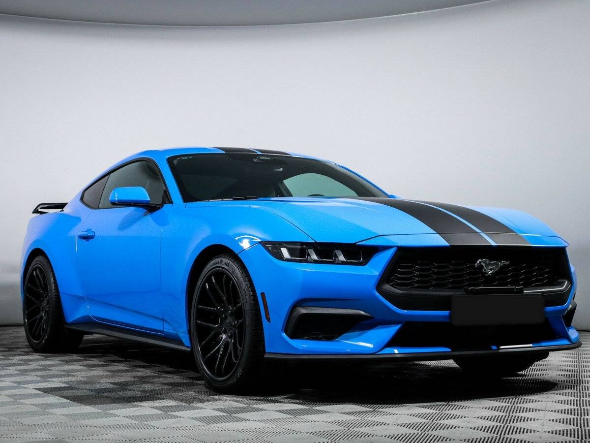 Купить Ford Mustang с пробегом. Фото: #2
