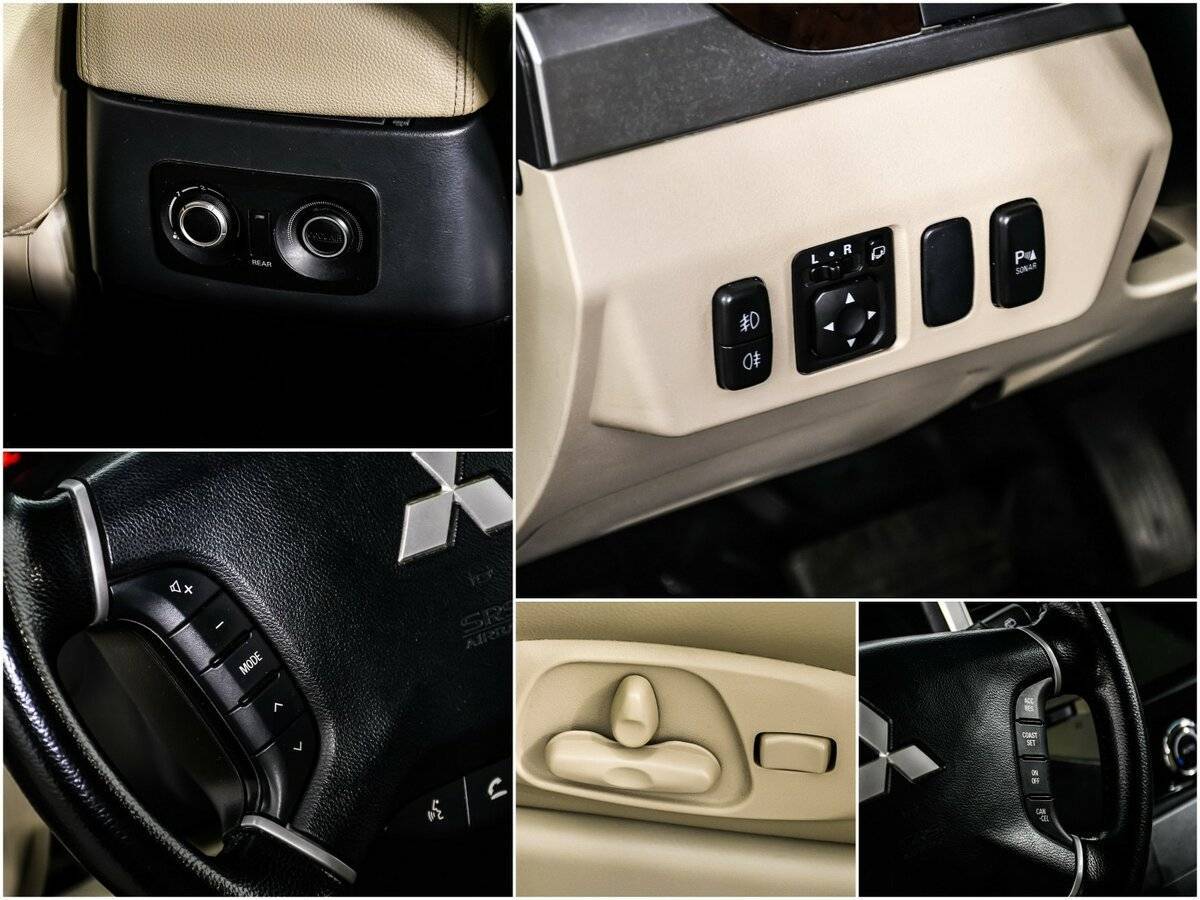 Купить Mitsubishi Pajero с пробегом. Фото: #15