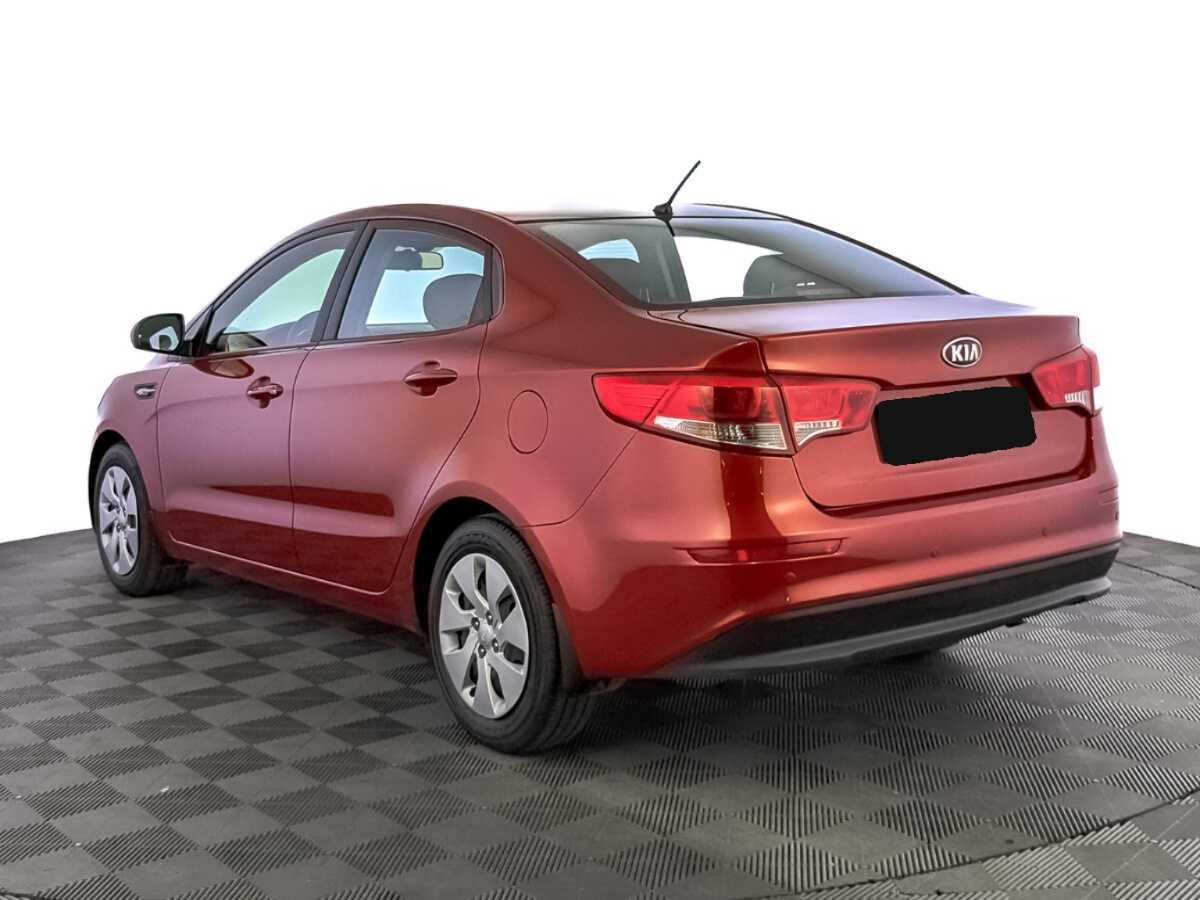 Купить Kia Rio с пробегом. Фото: #6
