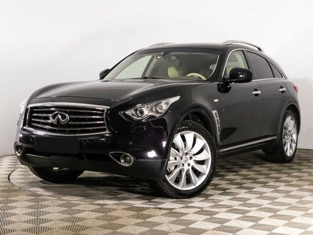 Купить Infiniti FX с пробегом. Фото: #0