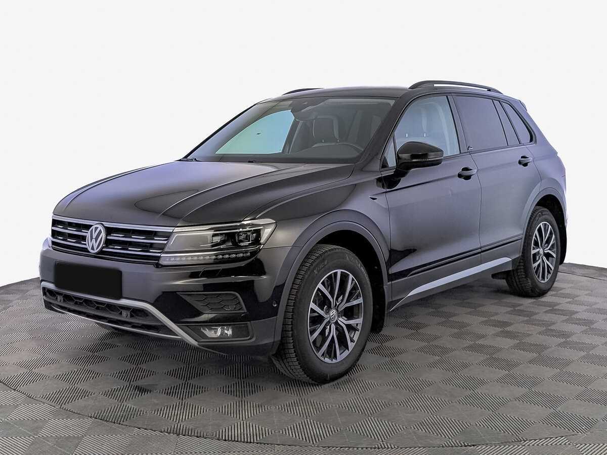 Купить Volkswagen Tiguan с пробегом. Посмотреть фото