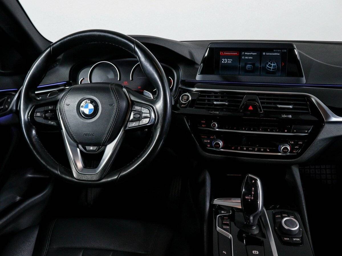 Купить BMW 5 серии с пробегом. Фото: #11