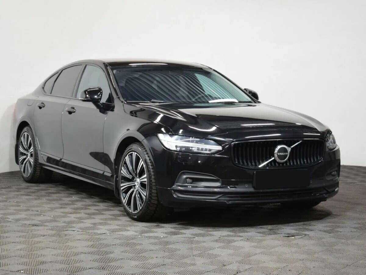 Купить Volvo S90 с пробегом. Фото: #2