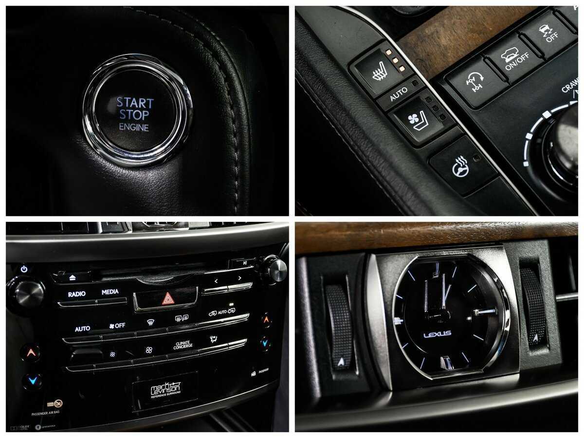 Купить Lexus LX с пробегом. Фото: #17