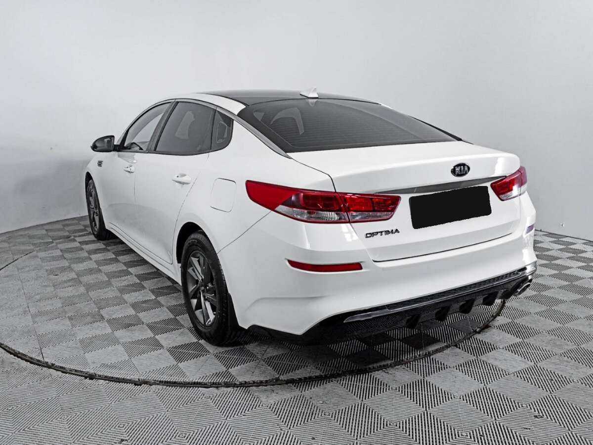 Купить Kia Optima с пробегом. Фото: #6