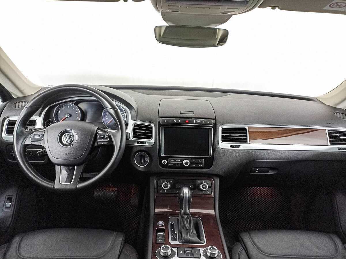 Купить Volkswagen Touareg с пробегом. Фото: #9