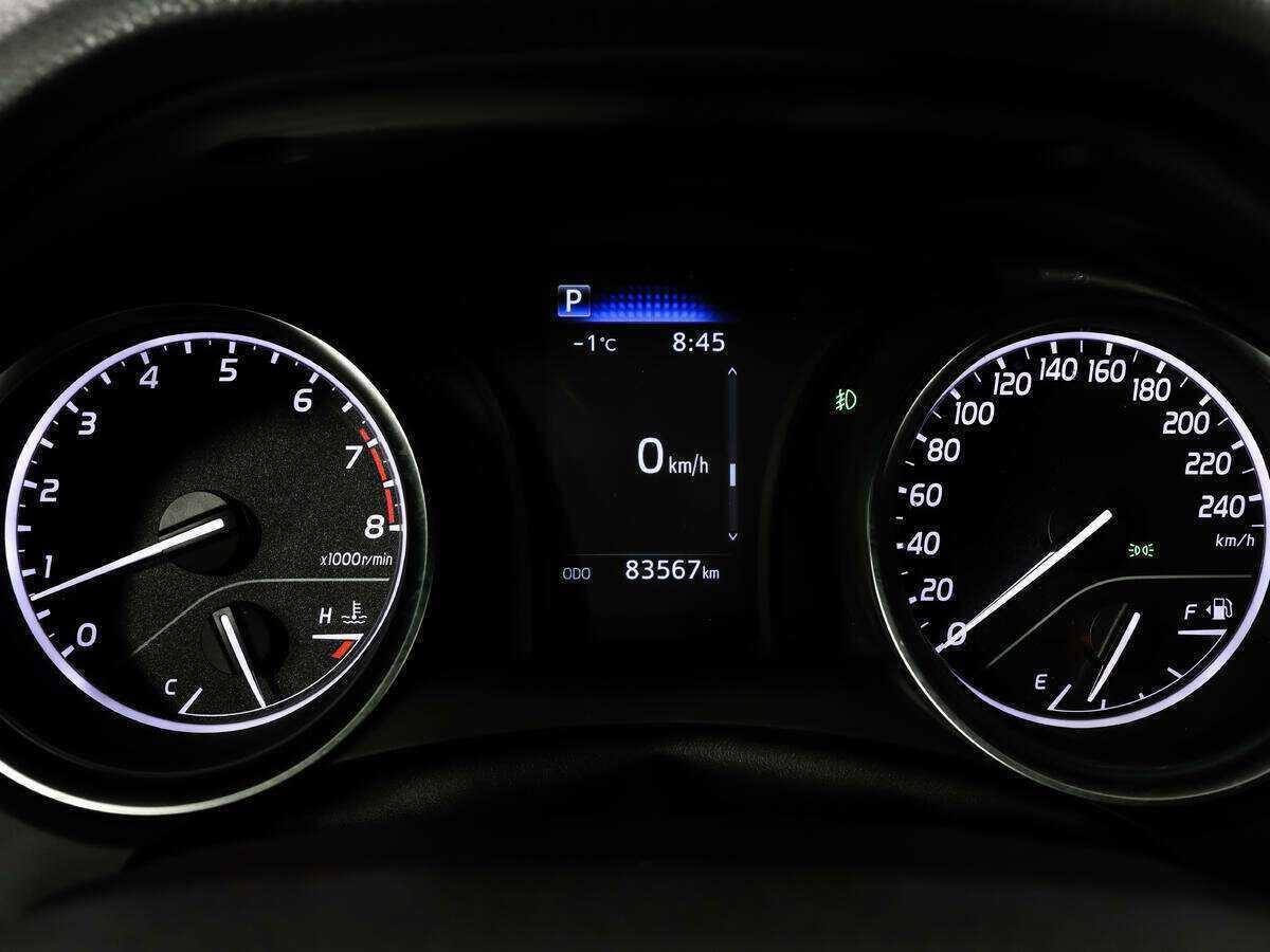 Купить Toyota Camry с пробегом. Фото: #19