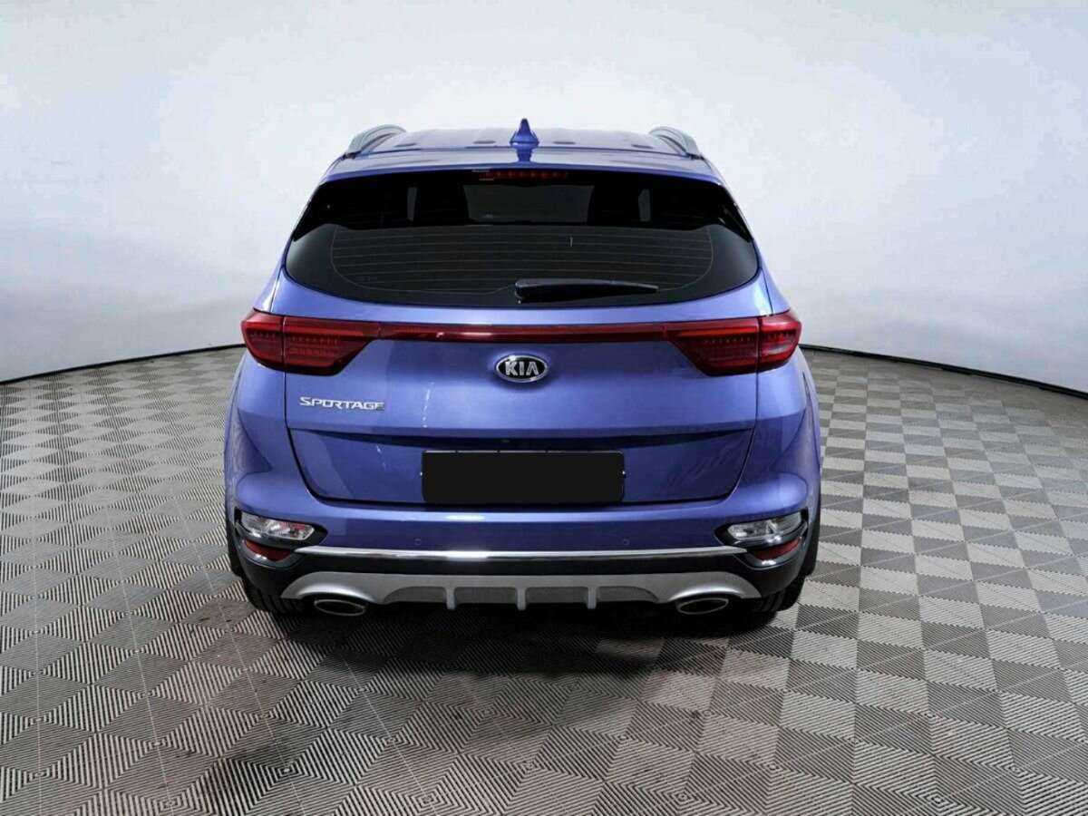 Купить Kia Sportage с пробегом. Фото: #4
