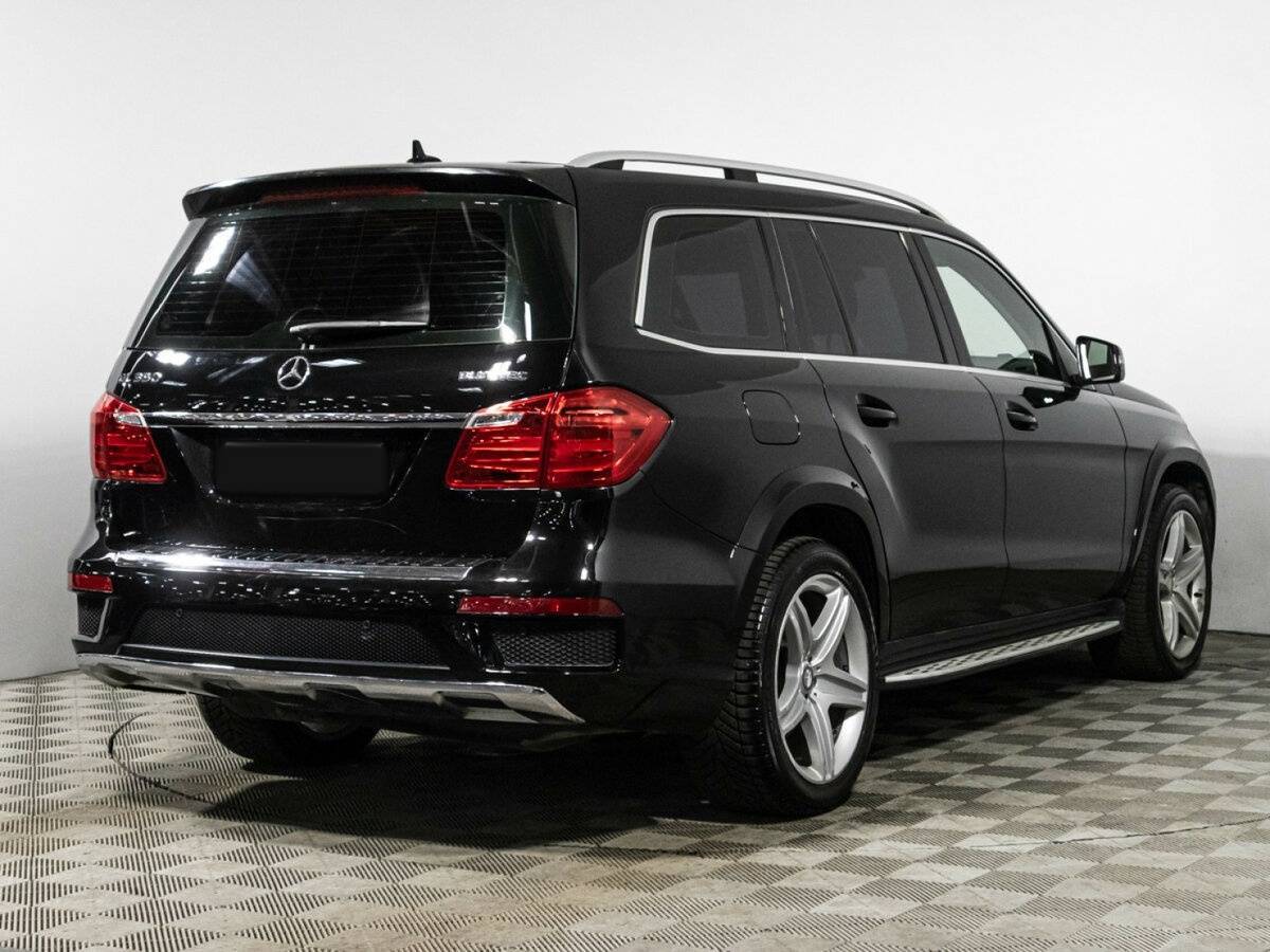 Купить Mercedes-Benz GL-Класс с пробегом. Фото: #3