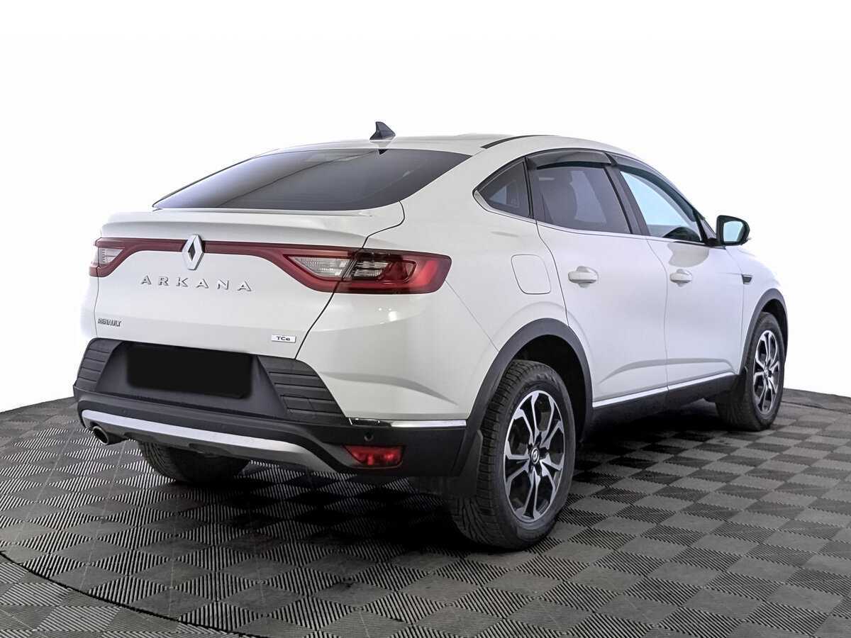 Купить Renault Arkana с пробегом. Фото: #4