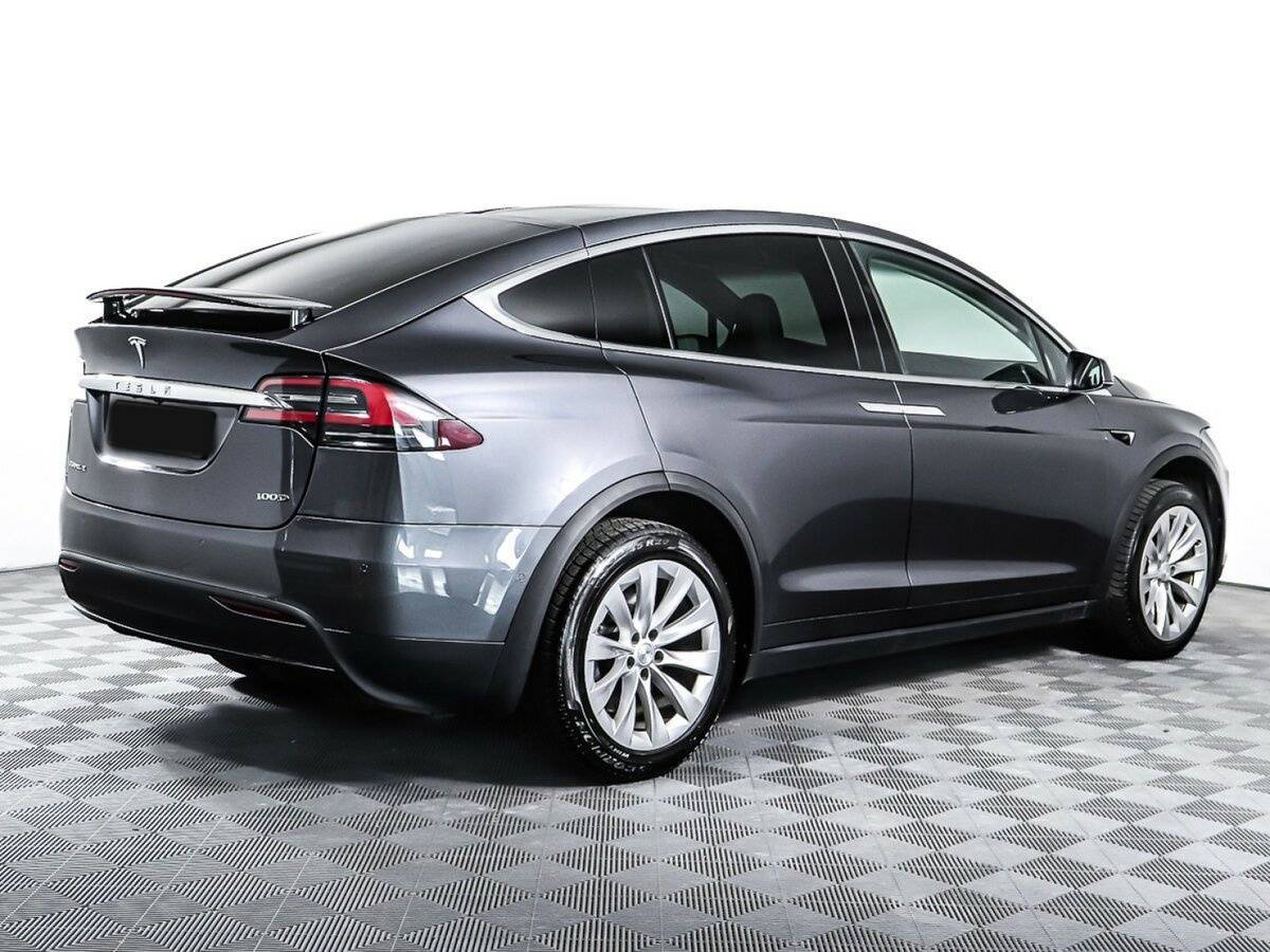 Купить Tesla Model X с пробегом. Фото: #14