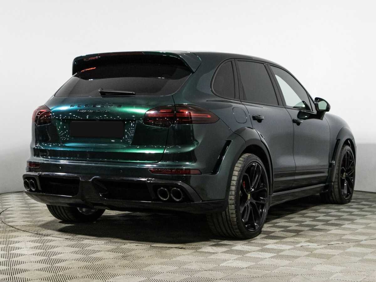 Купить Porsche Cayenne с пробегом. Фото: #3