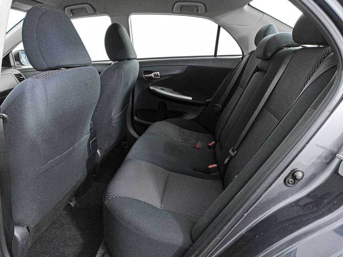 Купить Toyota Corolla с пробегом. Фото: #9