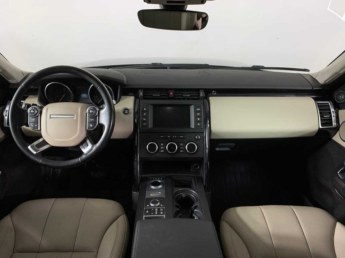 Купить Land Rover Discovery с пробегом. Фото: #11