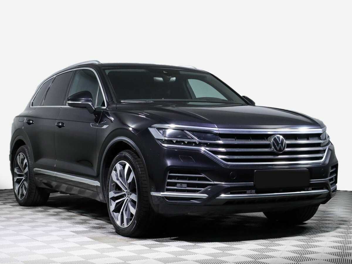 Купить Volkswagen Touareg с пробегом. Фото: #2