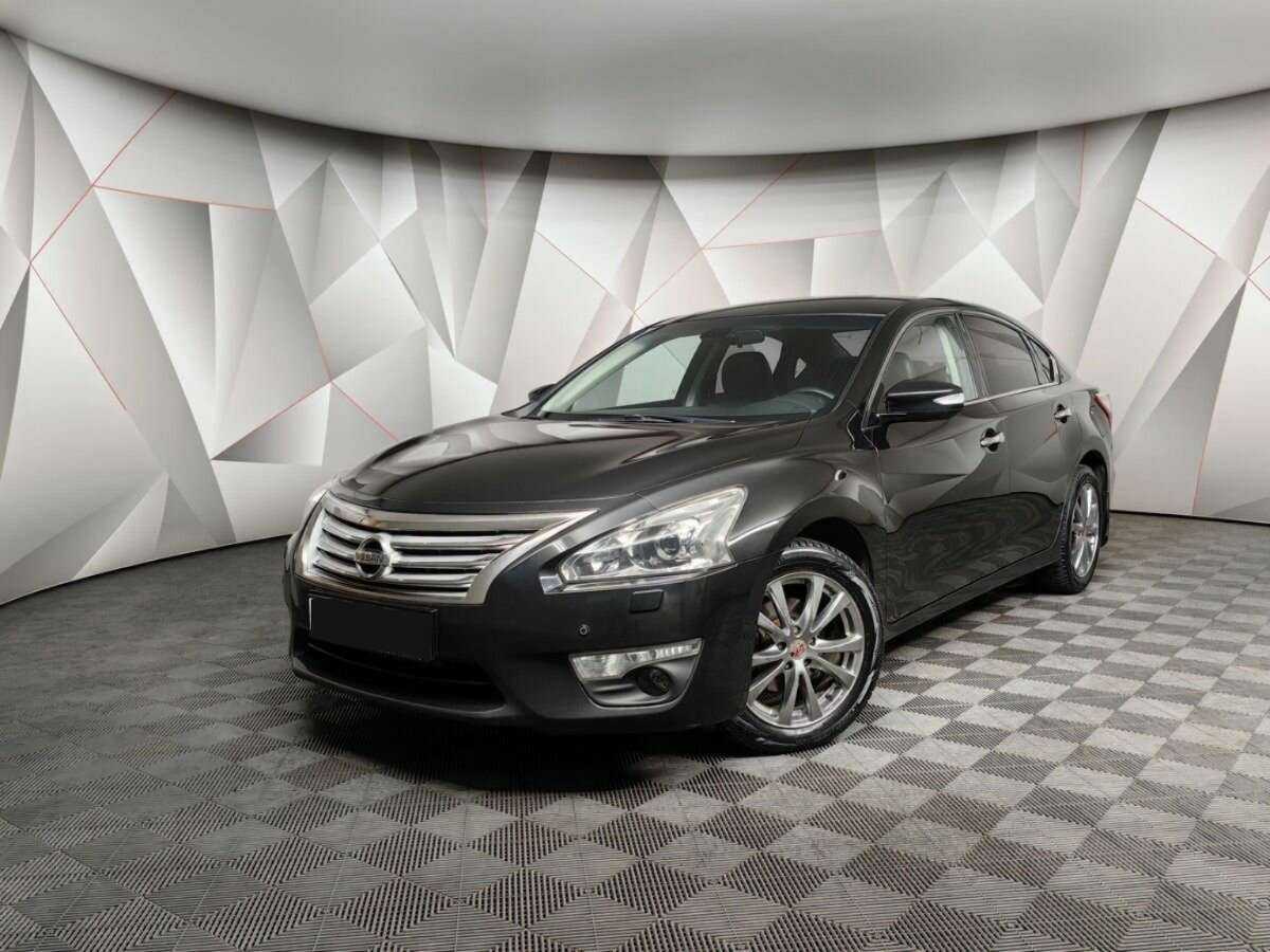 Купить Nissan Teana с пробегом. Посмотреть фото