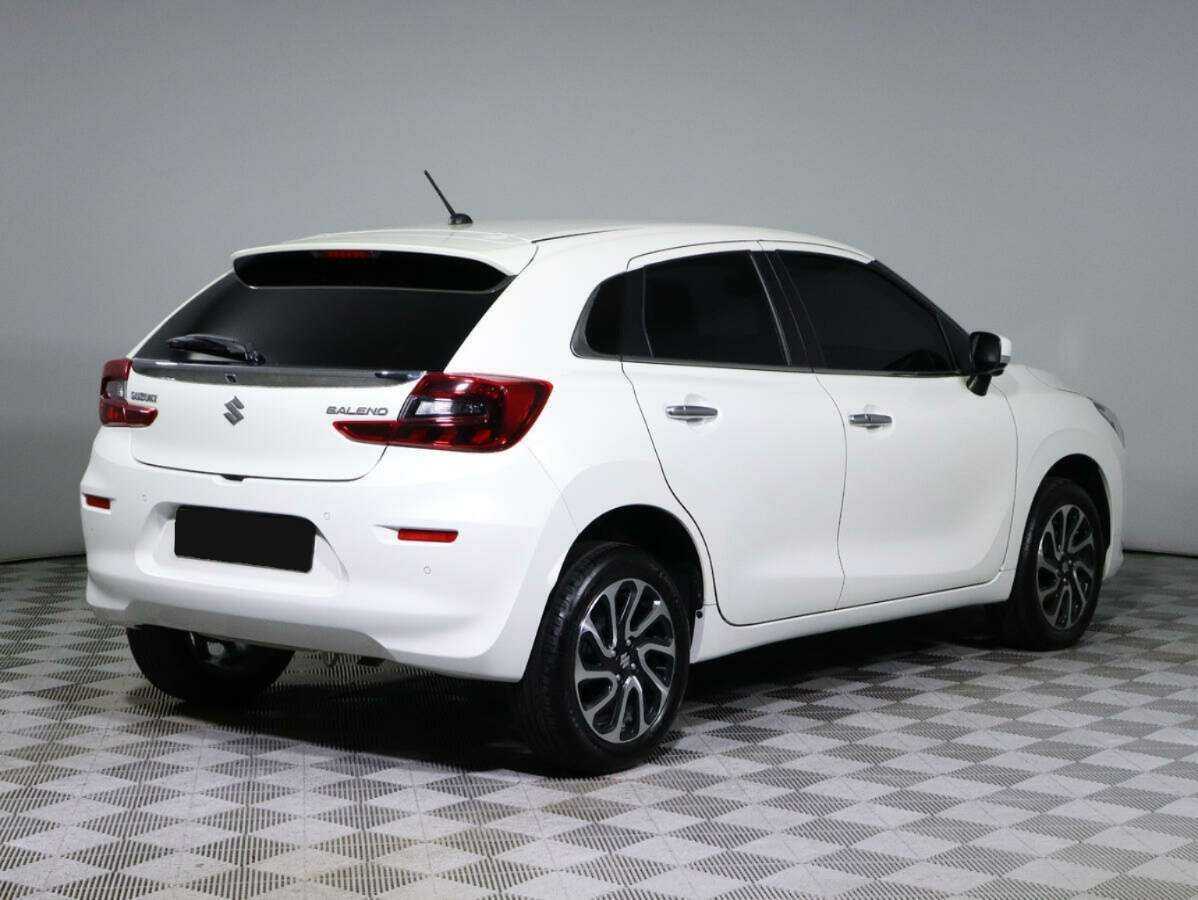 Купить Suzuki Baleno с пробегом. Фото: #3