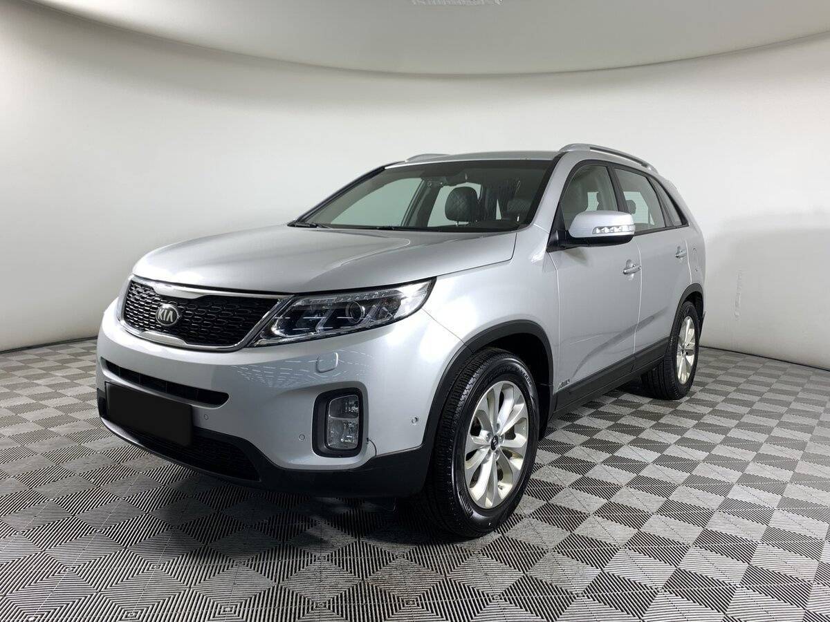 Купить Kia Sorento с пробегом. Фото: #0