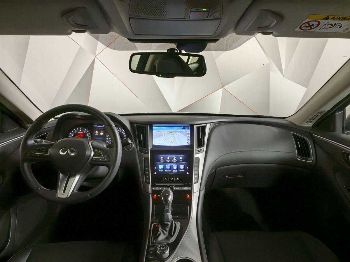 Купить Infiniti Q50 с пробегом. Фото: #9