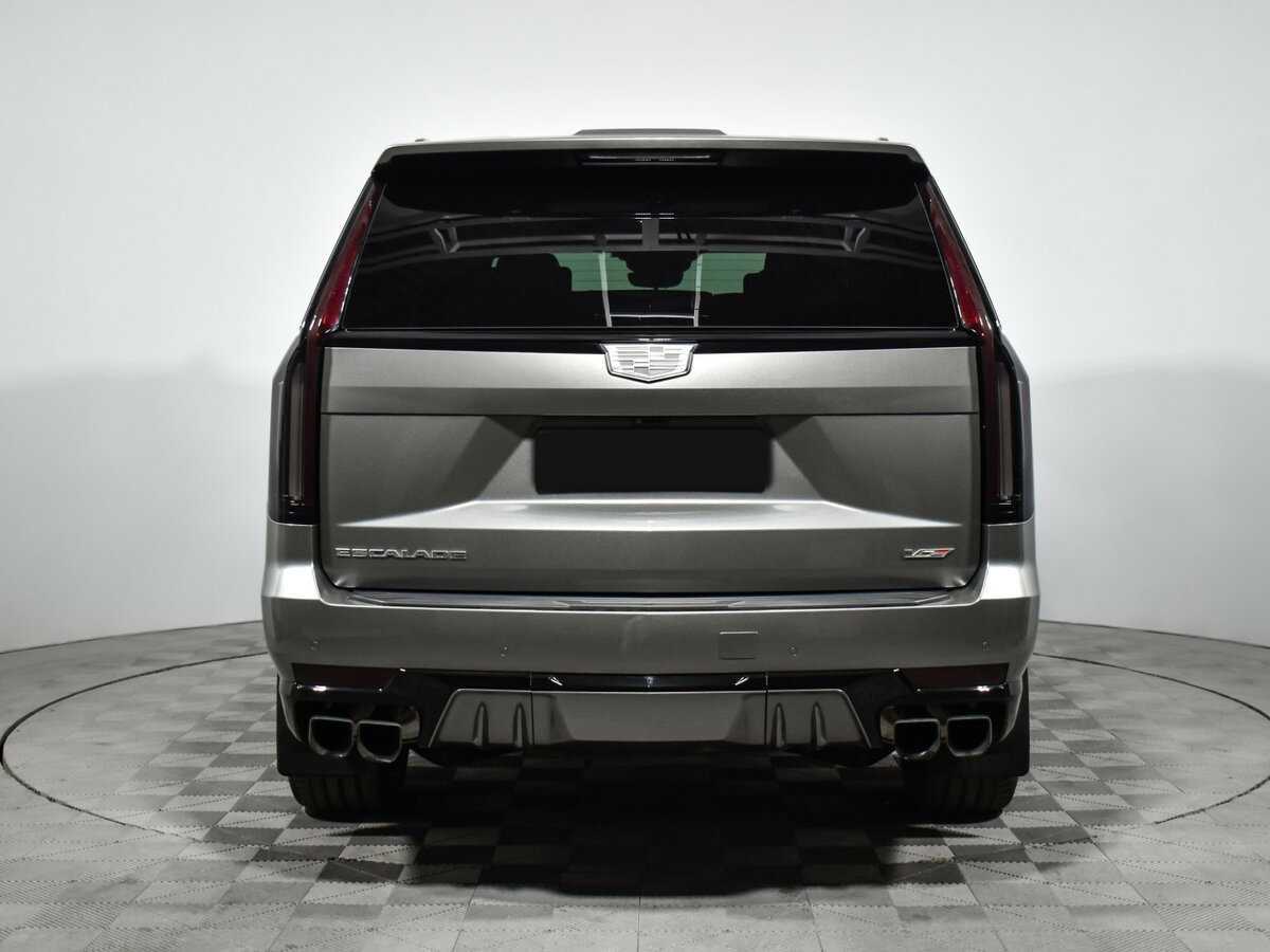 Купить Cadillac Escalade-V с пробегом. Фото: #4