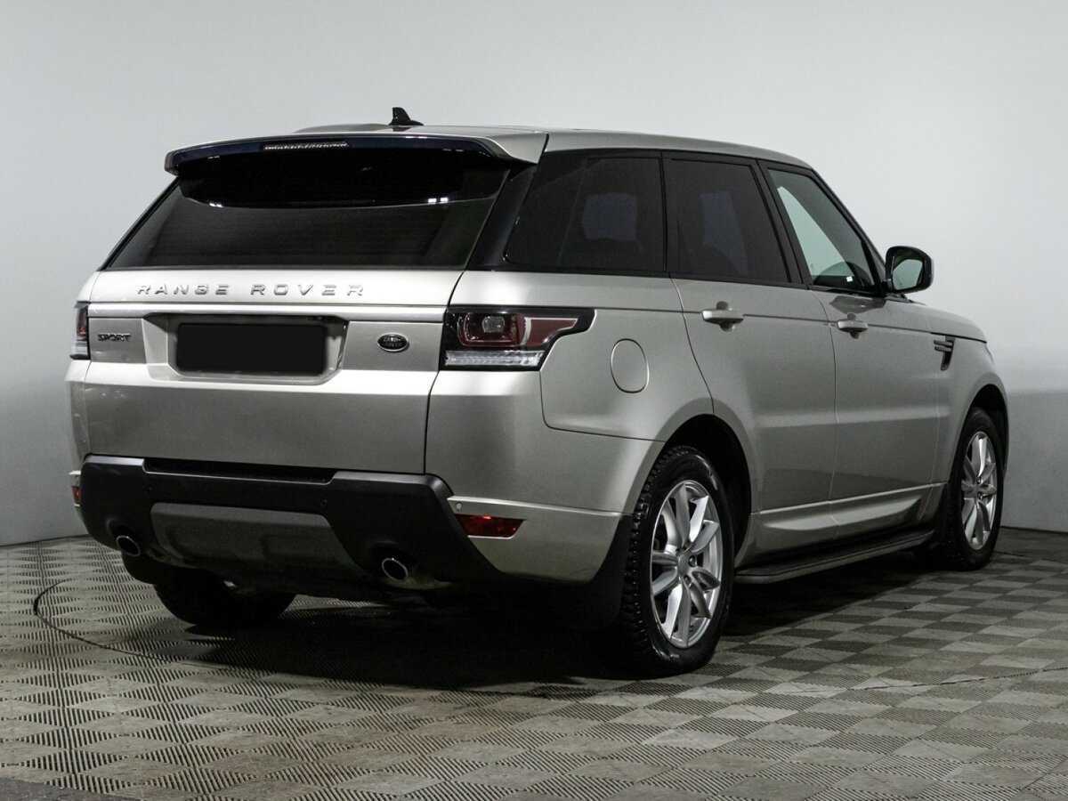 Купить Land Rover Range Rover Sport с пробегом. Фото: #4