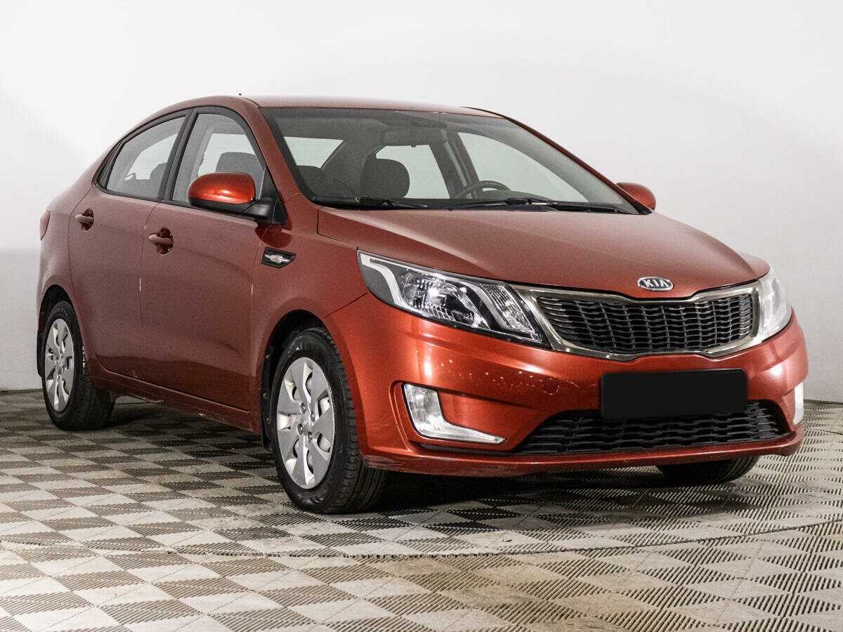 Купить Kia Rio с пробегом. Фото: #2
