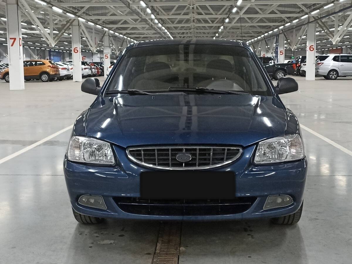 Купить Hyundai Accent с пробегом. Фото: #1