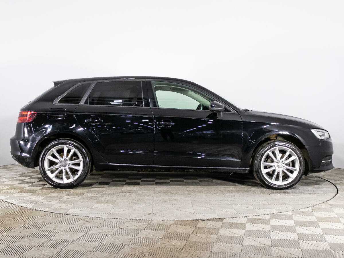 Купить Audi A3 с пробегом. Фото: #3