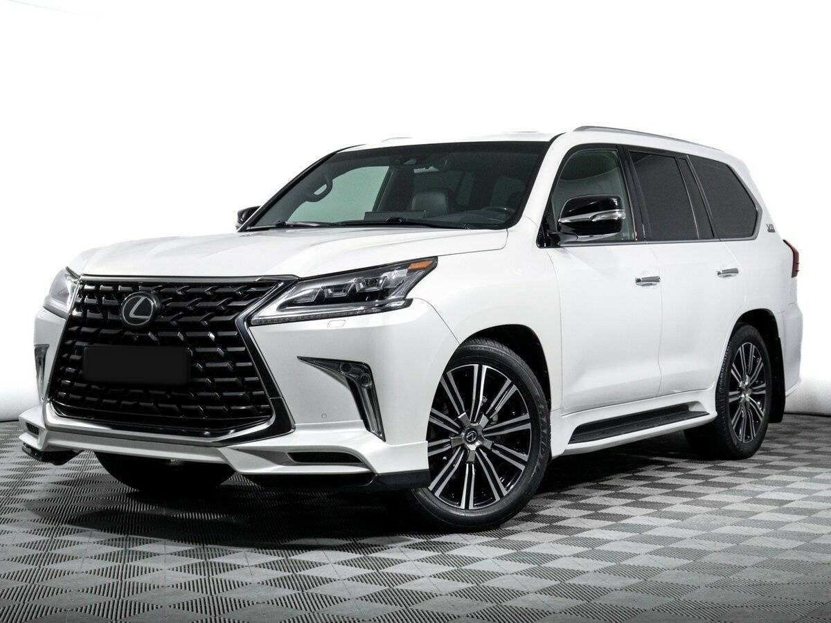 Купить Lexus LX с пробегом. Посмотреть фото