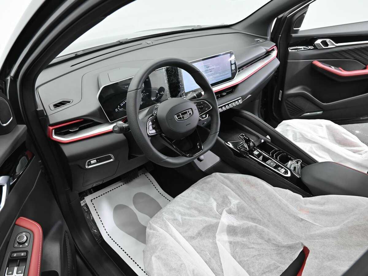 Купить Geely Coolray с пробегом. Фото: #9