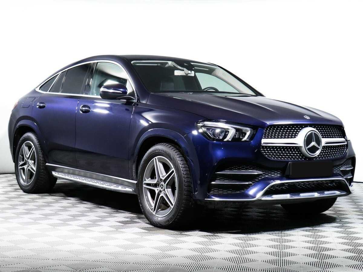 Купить Mercedes-Benz GLE Coupe с пробегом. Фото: #2
