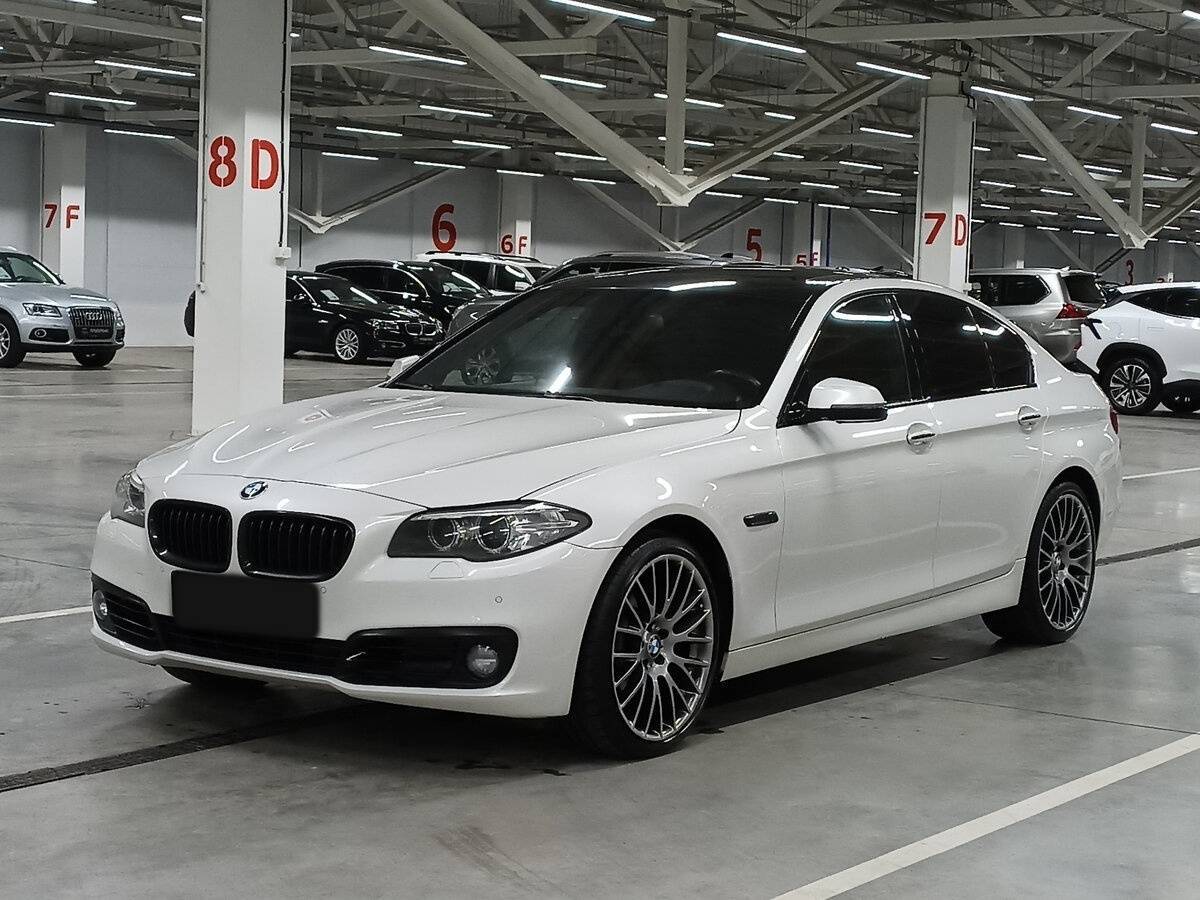 Купить BMW 5 серии с пробегом. Посмотреть фото