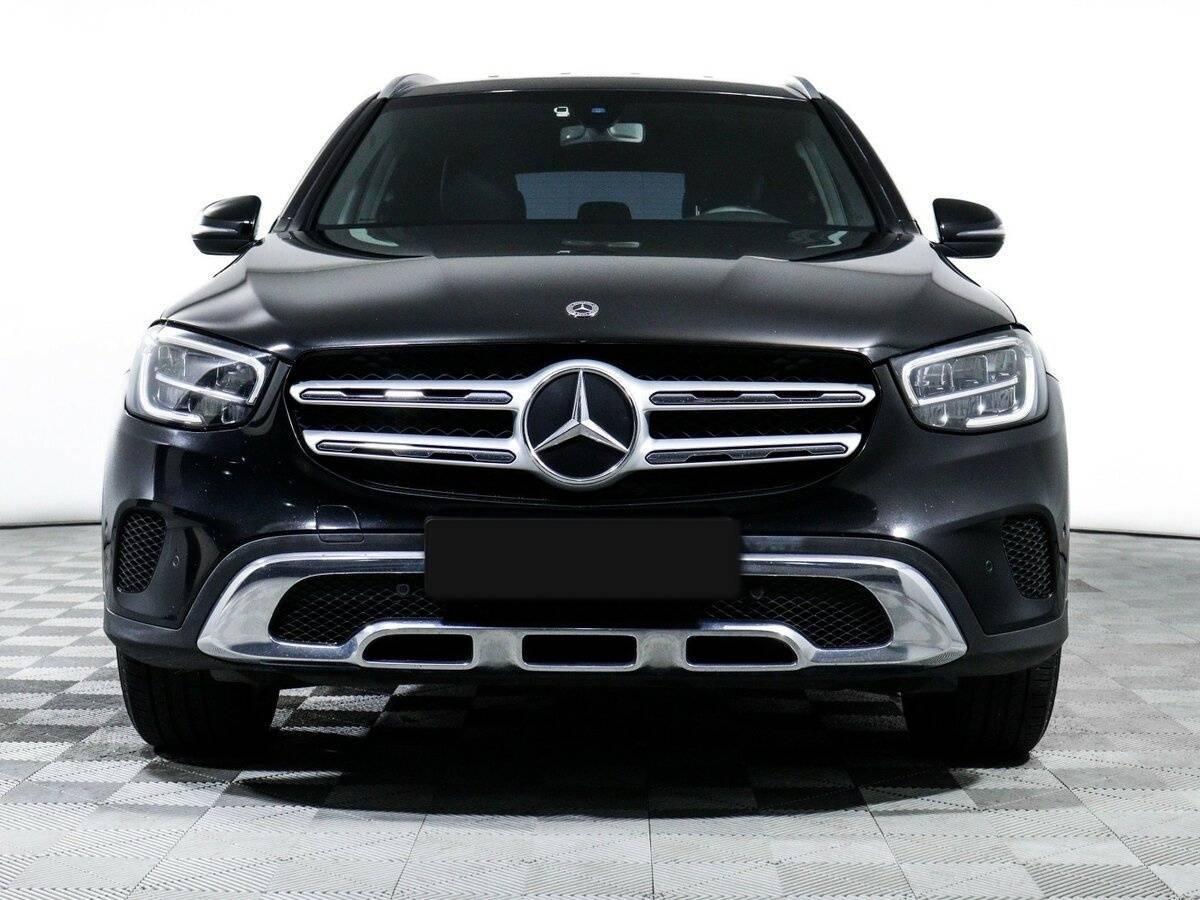 Купить Mercedes-Benz GLC с пробегом. Фото: #1