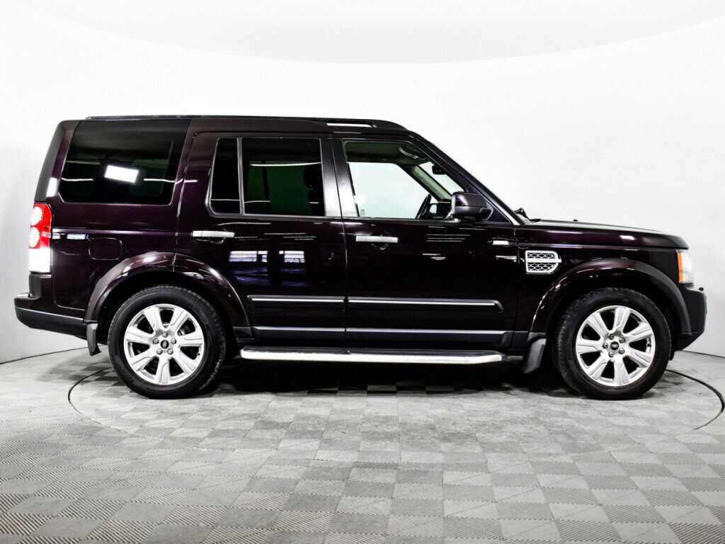 Купить Land Rover Discovery с пробегом. Фото: #3