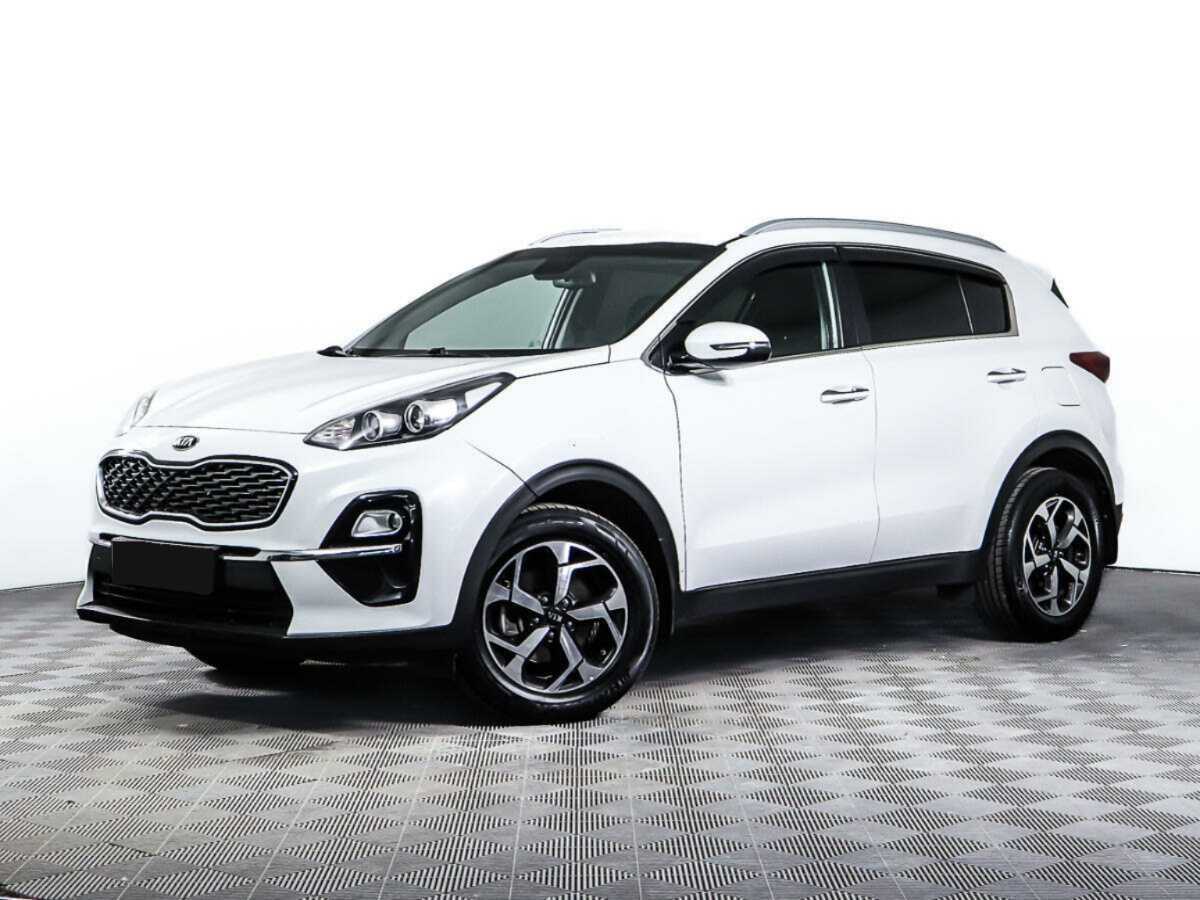Купить Kia Sportage с пробегом. Посмотреть фото