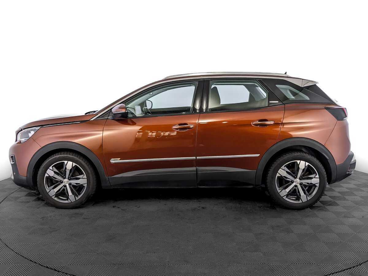 Купить Peugeot 3008 с пробегом. Фото: #7