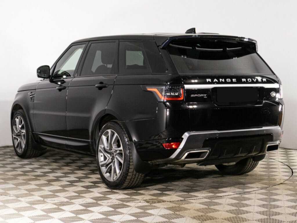Купить Land Rover Range Rover Sport с пробегом. Фото: #6