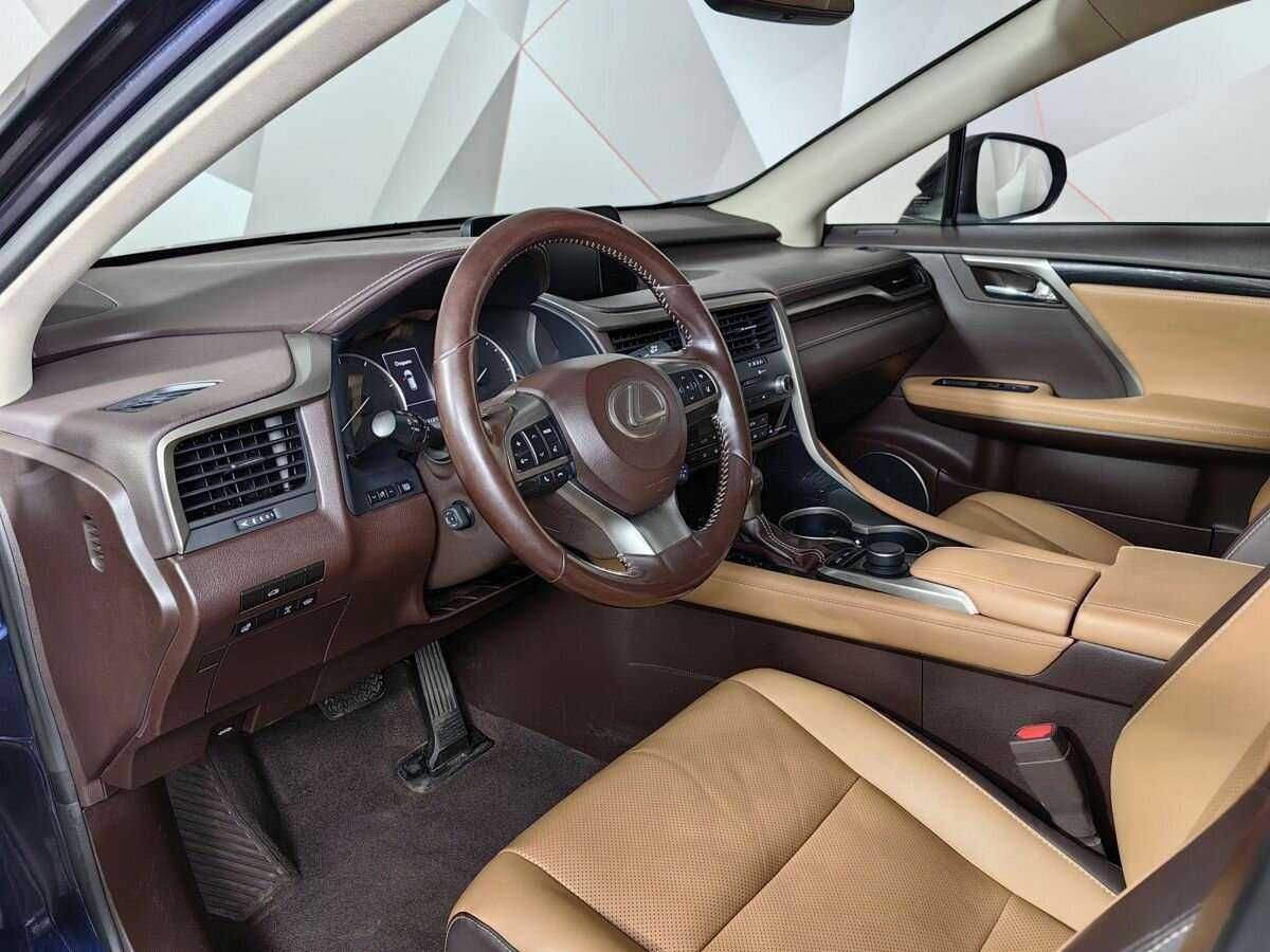Купить Lexus RX с пробегом. Фото: #13