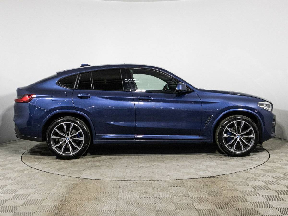 Купить BMW X4 с пробегом. Фото: #3